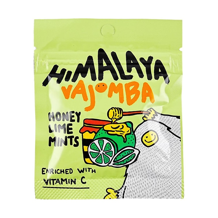 Mint & Lime Honey Flavored Candy ,0.53 oz[Rich In Vitamin C] [Salt Replenishment, Refreshing And Greasy] *5【5 Pack】 4