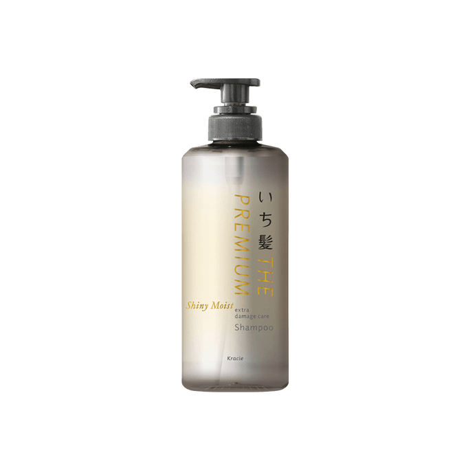 ICHIKAMI The Premium Extra Damage Care Shiny Moist Shampoo 480ml