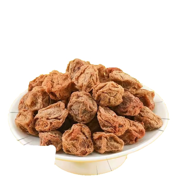 Sour Tangerine Plum, Spicy Plum, Lemon Nine-Flavor Preserved Plums, Green Plum, Sour Ready-to-Eat Plum Meat Fruit Snack, 23g * 3 Bags