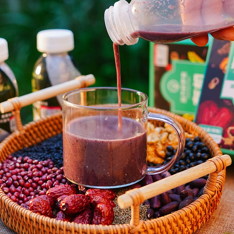 Organic Black Five Treasure Powder240g 5