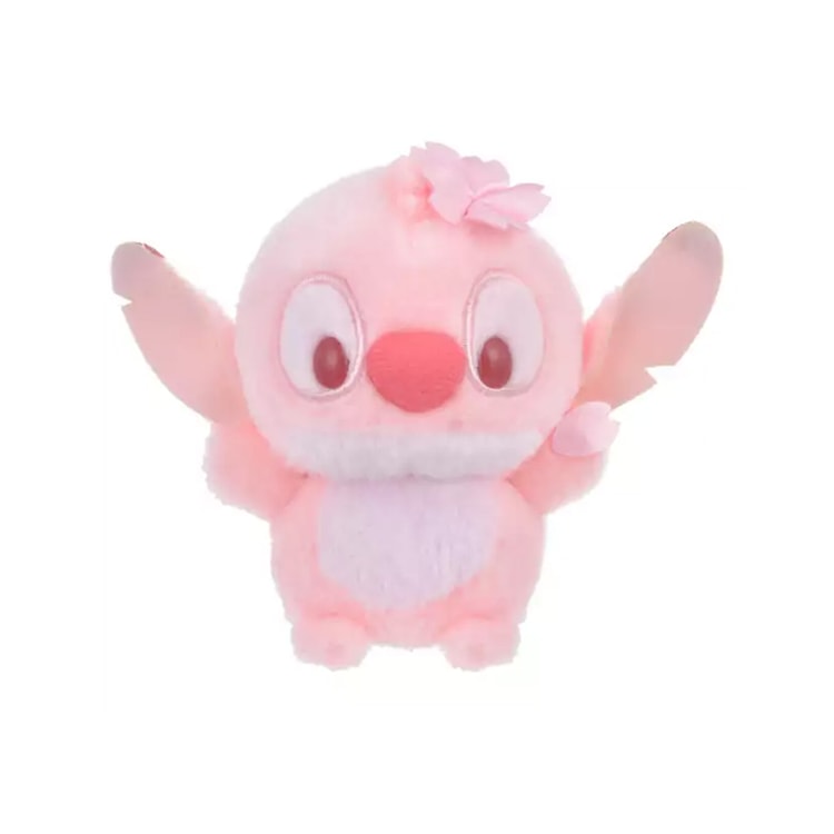 ディズニー スティッチ ぬいぐるみキーホルダー 桜 SAKURA こし
