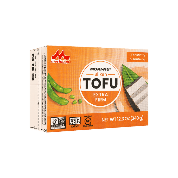 Mori-Nu No Preservatives Silken Tofu Extra Firm 12oz