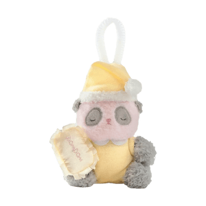 POMPOM Like a Newborn Scented Plush Charm Cute Panda A Bei Bei Fragrance Hanger