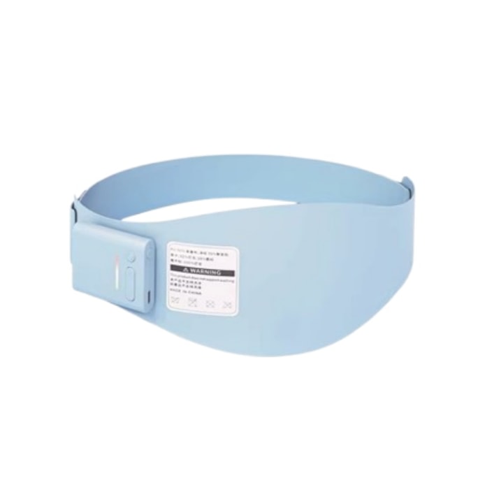 【中国直邮】 沃脉 智能塑腰带热敷甩脂机EMS减脂塑形    蓝色推荐款 一台装