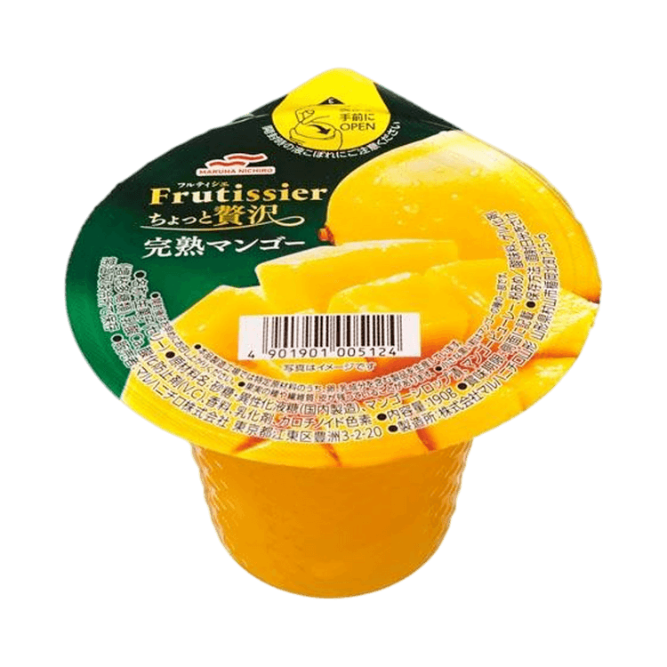NICHIRO Premium Mango Pulp Jelly 190g - Yami.com