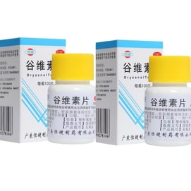 Oryzanol Tablets (100 Tablets/box × 2 Boxes)
