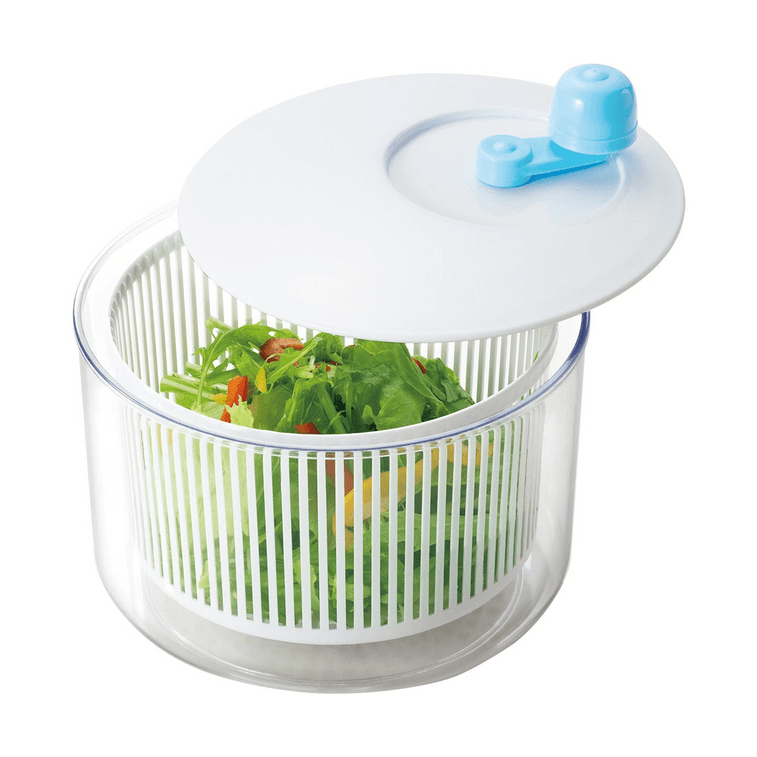 야채 물기 제거용 샐러드 스피너 7.5*7.5*6.3인치 3