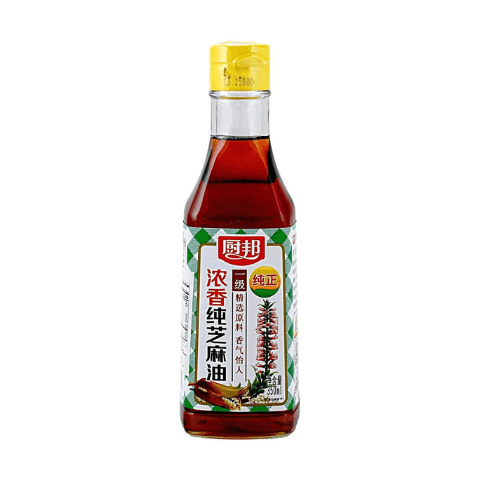 Pure Sesame Oil, 11.83 fl oz