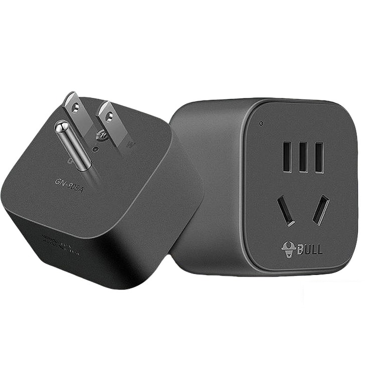 [中国から直送] BULL 米国-中国標準変換プラグ（米国専用） - プラグ1個 6