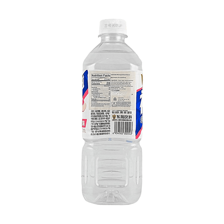 東鵬 補水啦 電解質水 白桃口味 555ml【張雪機車同款】 3