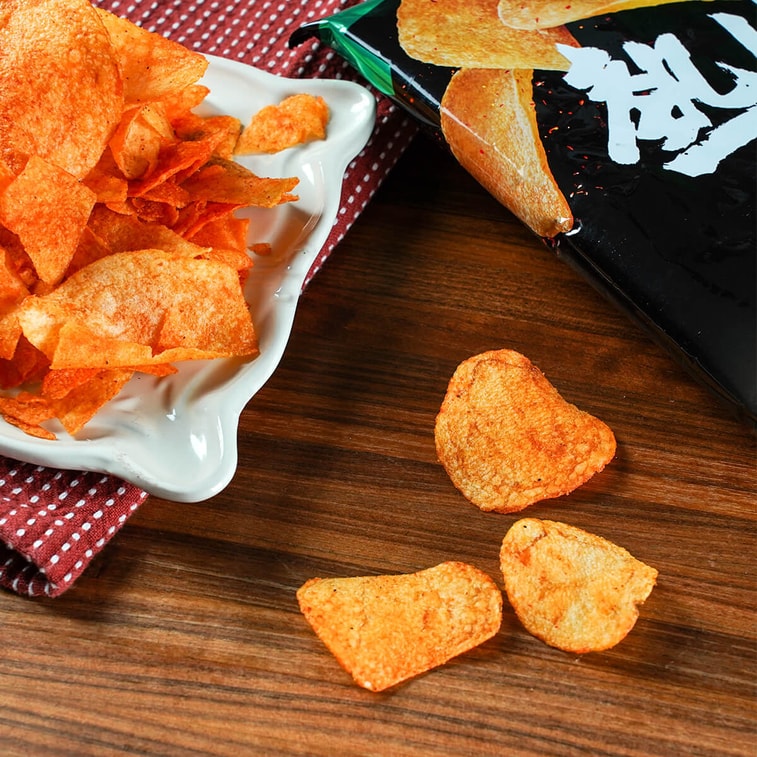 激辛ポテトチップス、1.76オンス 6