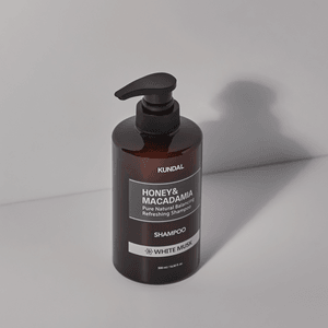 Honey & Macademia Hydro-Intensive Protein Premium Nature Shampoo 500ml #White Musk