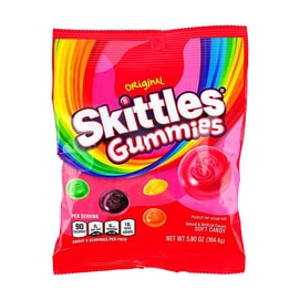 Skittles Gummy Candy,Assorted Flavor, 5.8 oz 