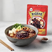 검은 쌀국수, 순하고 매콤한 참깨맛, 10.67온스