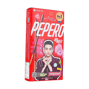 PEPERO Chocolate Biscuit Stick Classic Original Flavor, 1.66 oz【Stray Kids Pick】【Packing May Vary】