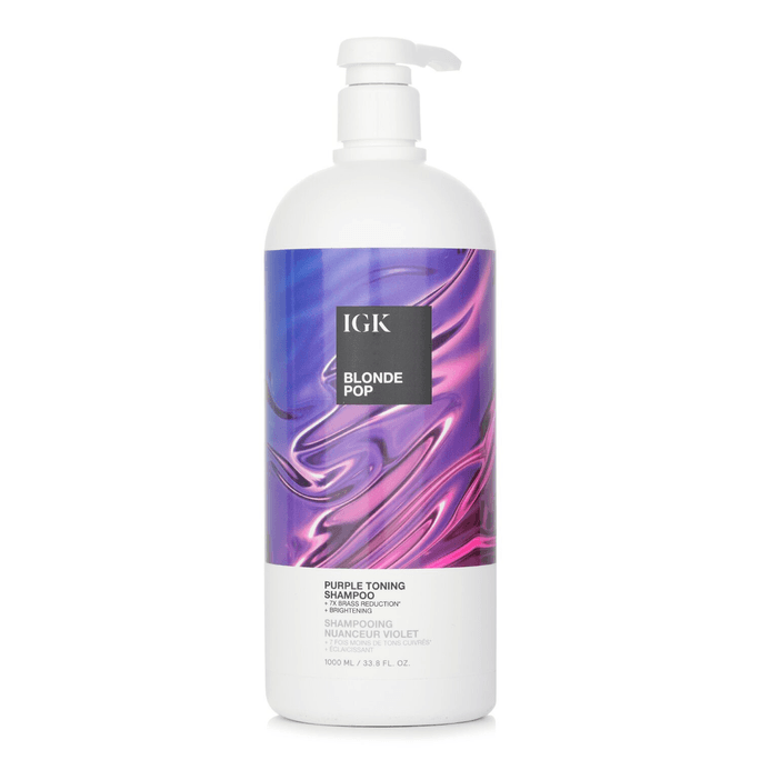 Blonde Pop Purple Shampoo 1000ml/33.8oz