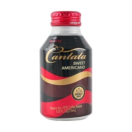 칸타타 오리지널 블렌드 아메리카노, 276ml