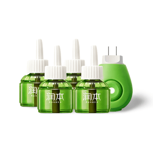 Baby special mosquito repellent mosquito killer odorless 4 liquids + 1 device