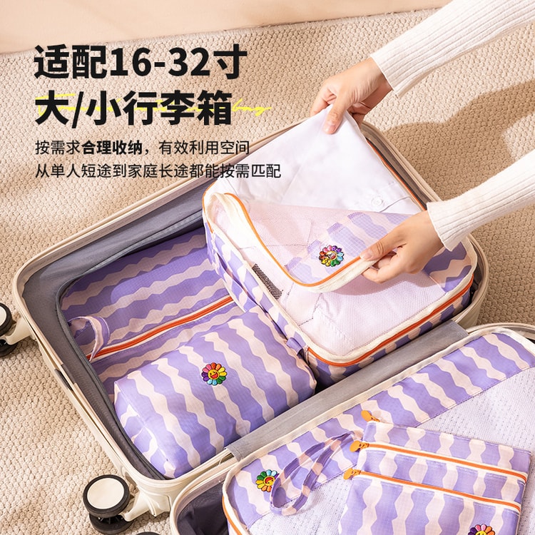 cute toiletry travel bag for Women — CrushKit The interior boasts five elastic pockets for brushes and a main compartment spacious enough for skincare products Lynzavix Floral Cotton Quilted Makeup