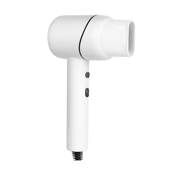이온 헤어 드라이어 강력하고 빠른 건조, 일정 온도 유지, 헤어 케어 기능, 화이트 KD318