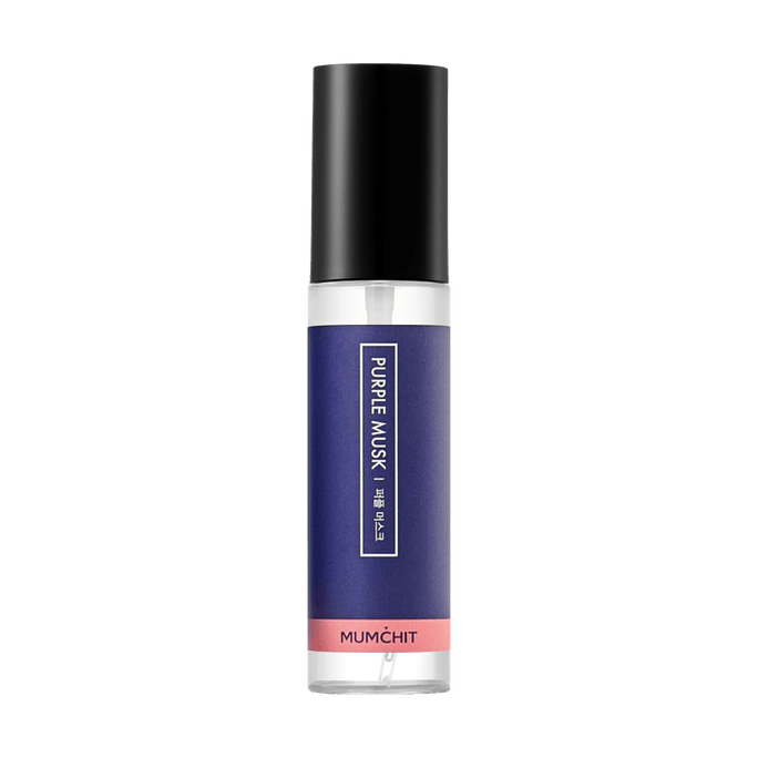 MUMCHIT 향이 나는 패브릭 향수 - 의류 향수, 항균 아로마 100ml #퍼플 머스크