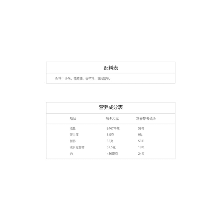 【襄陽特產】臥龍 小米鍋巴 黃小米 五香 208g 4