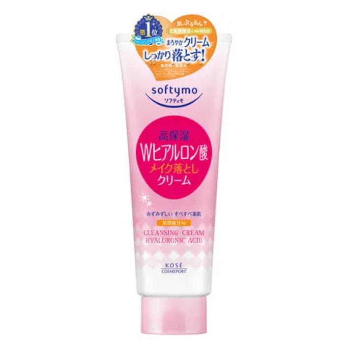 코세 소프티모 히알루론산 보습 클렌징 크림 210g