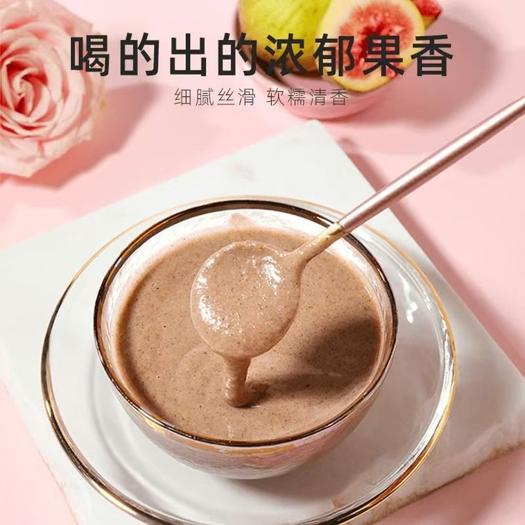  杞里香 亚麻籽无花果粉 内调外养 早餐新选择 200g(10条) 7