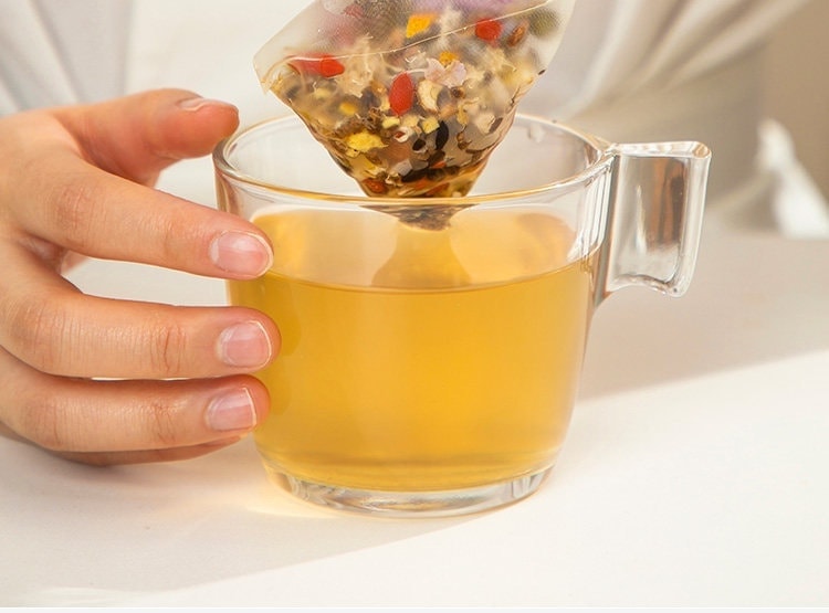 【中國直郵】 花姐食養 舒甘茶 熬夜養生茶包蒲公英紅棗茯苓舒柑茶 10.5g*10袋/盒