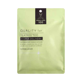 皇后秘密 茶树100净透面膜 7片 300g