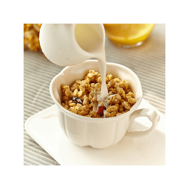 Frugra Fruit & Granola - Crunchy Cereal with Dried Fruit & Seeds, Big Bag, 350g