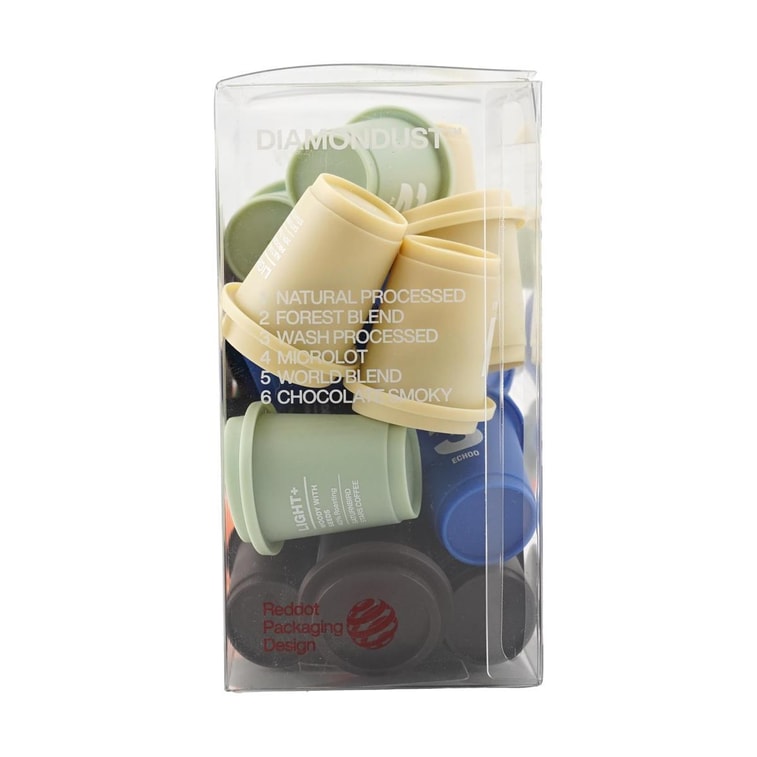 三顿半 1-6号超即溶精品咖啡粉 冷萃冷泡拿铁纯黑咖啡 24颗装 72g 【神仙咖啡一定要买】 11