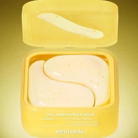 Collagen Capsule Patch, Vitamin C Firm Brightening, 60pcs+60pcs Set