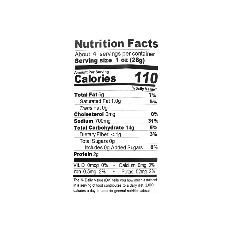 辛口おやつ102g 3