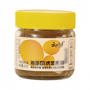 【中国直邮】 云山半 油莎豆坚果酱花生酱火锅蘸料抹面包酱 150g*1瓶