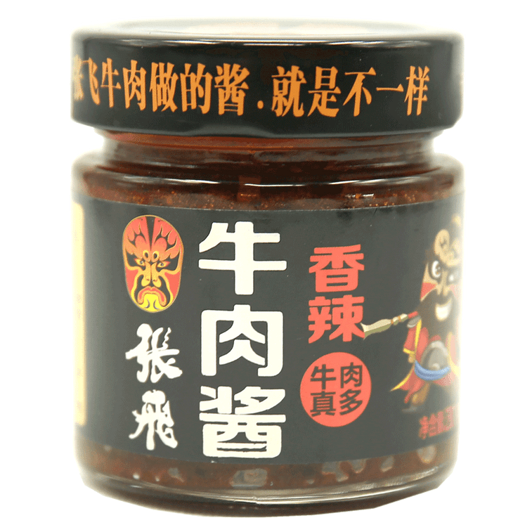【中国直送】Shufeng Yaxiang 張飛ビーフソース 230g ボトル Xiangguo Sauce 四川省名物スパイシーソース ビーフンソースやテーブルソース用 張飛 230g ビーフソース：辛口 【2本】 460g 3