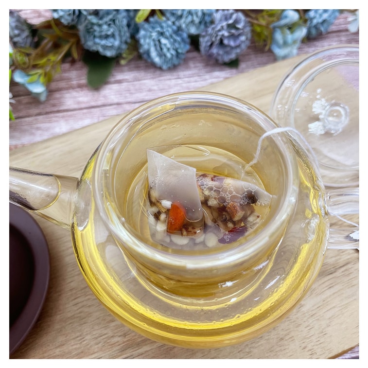 [台湾直邮]茶粒茶 养嵾黄耆茶立体茶包 4g*8入 4