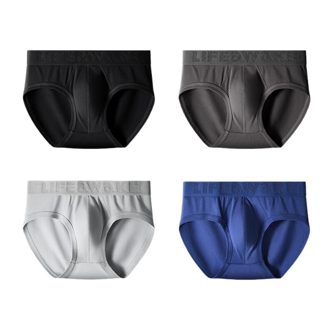 Male Underwear 4pcs L Szie