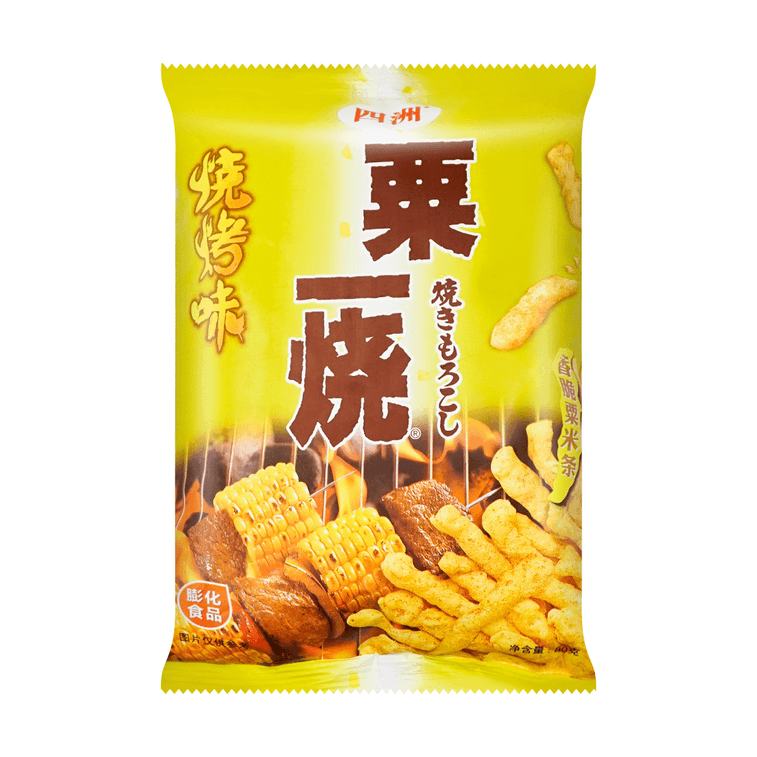 グリル・ア・コーン バーベキュー風味、2.82オンス 5