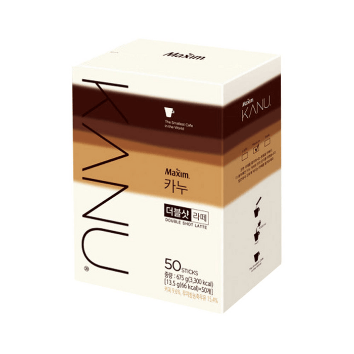 Kanu Double Shot Latte Coffee 50p