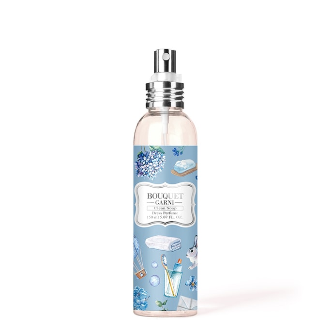 Bouquet Garni Dress Perfume #Clean Soap 150ml