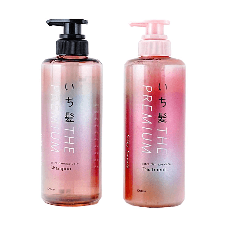 Ichikami Ichikami The Premium Extra Damage Care Shampoo and