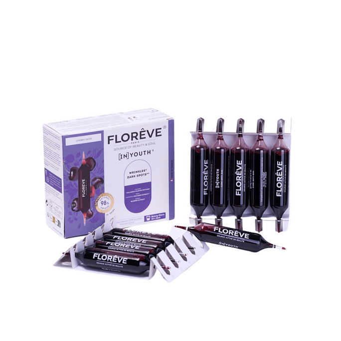 FLOREVE Beauty In Force + Skin Youth 10 Vial/box