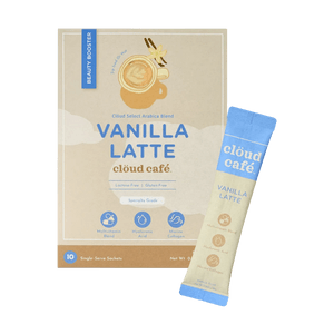 Collagen Infused Vanilla Latte, 10pcs