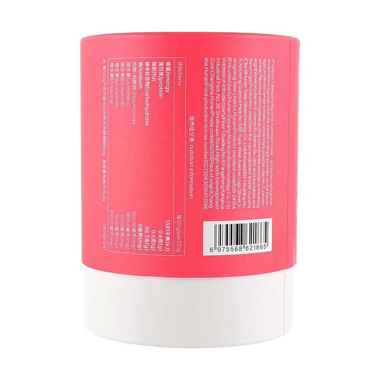 FIBOO 白番茄菸鹼醯胺粉 5g*30 甜橙口味 內外雙保險 穩白不反黑【口服防曬】 4