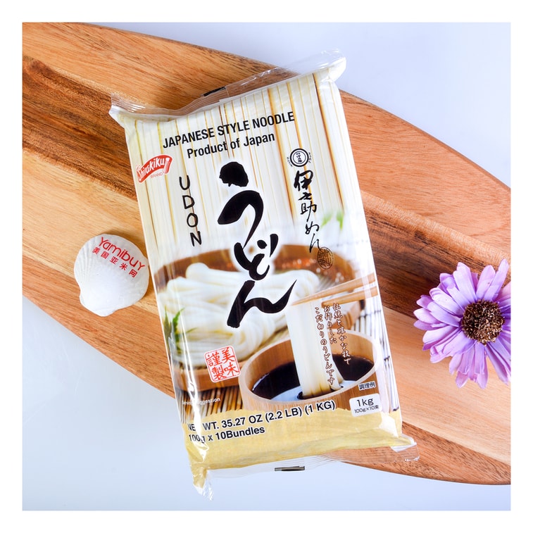 Japanese-Style Udon Noodles ,10 Bundles*, 3.52 oz 4