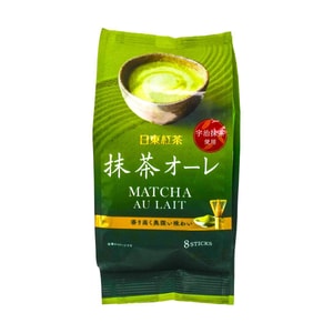 Matcha Au Lait Latte, 8 Sticks 96g