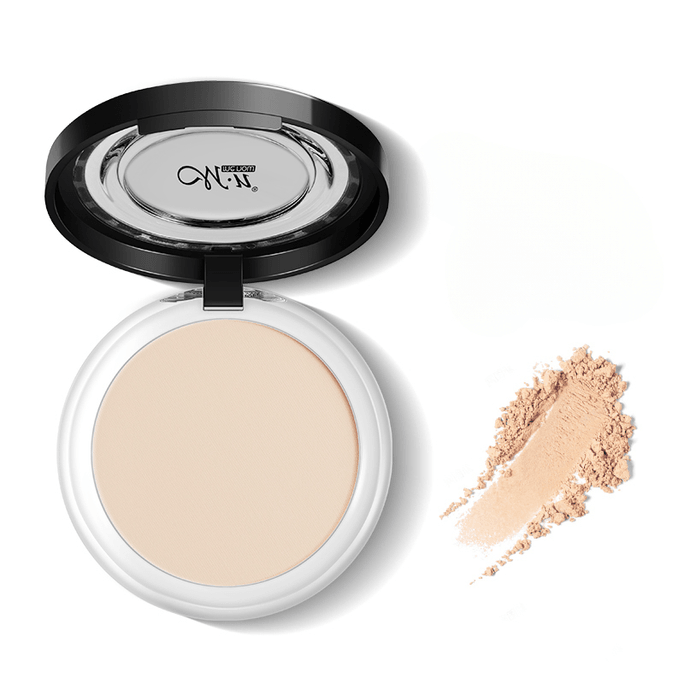 MENOW Powder Oil Control Setting Powder Classic White Cake 13# Natural Color 1 Pack