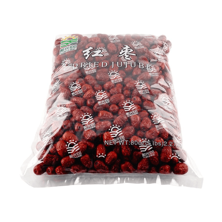 유기농 중국산 대추 5 파운드 7