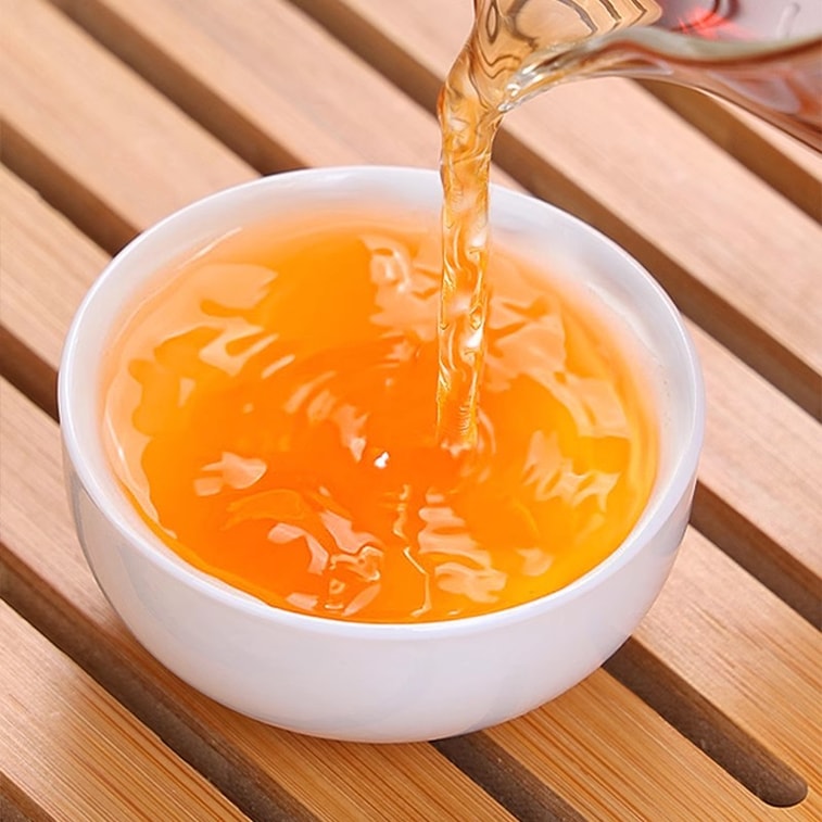 【中國直郵】 獅峰茶葉 武夷山大紅袍茶葉特級正宗小罐裝濃香烏龍茶岩茶 60g 4